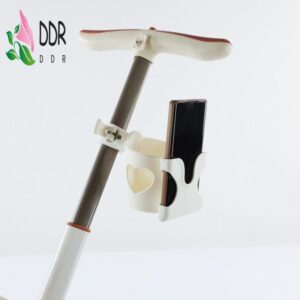 ที่วางโทรศัพท์ถ้วยรถเข็นเด็ก  แท่นยึดขวดน้าหนักเบาแบบพกพาสาหรับรถเข็นจักรยาน