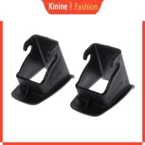 KIN 1 คู่ Universal Car Baby Seat Latch Belt Guide Groove Baby Safety Quality