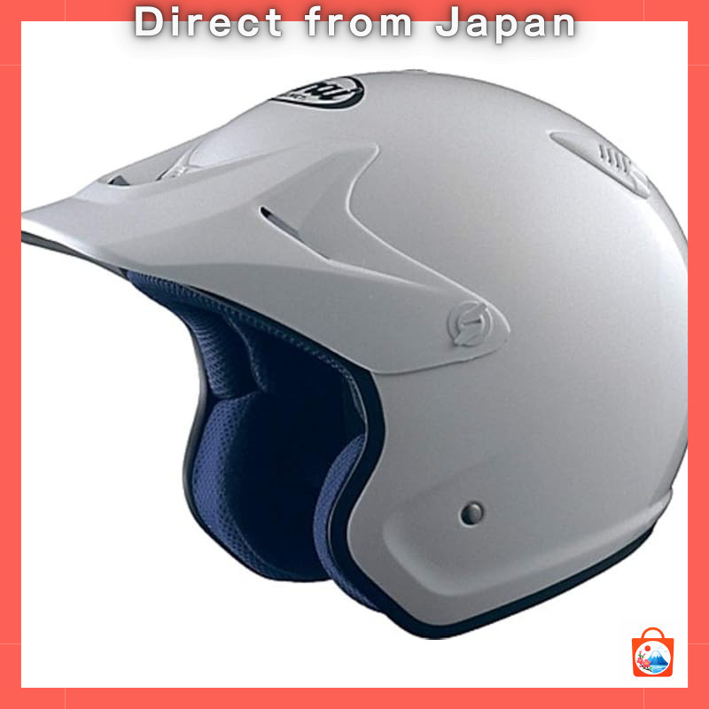 Arai HyperT White Jet Motorcycle Helmet Multiple Sizes Available