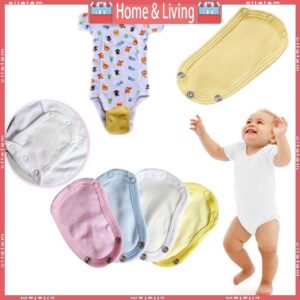 CI Cotton Baby Romper Extension DIY Baby Jumpsuit Infant Romper Butt Supplies