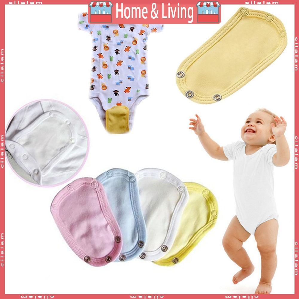 CI Cotton Baby Romper Extension DIY Baby Jumpsuit Infant Romper Butt Supplies