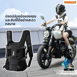 กระเป๋าเป้คาดอก มือฟรีฤดูใบไม้ผลิขี่จักรยาน ปากาแคท สัตว์เลี้ยงกระเป๋าหน้าอกสุนัขกระเป๋าเป้สะพายหลังขนาดเล็กขนาดกลางสุนัขออกนอกบ้านกระเป๋าขี่จักรยานแมววาไรตี้หลายขนาดระบายอากาศขนแกะมไทยฤดูใบไม้ผลิสินค้าใหม่ข