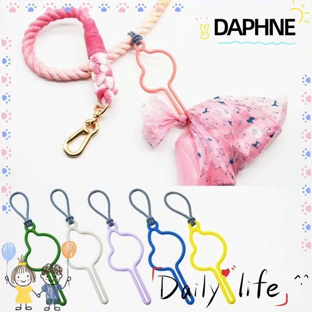 ดาฟีน กระเป๋าใส่ถุงขยะสัตว์เลี้ยงเครื่องจ่ายถุงเซ่อสุนัขกันน้าแบบแฮนด์ฟรีติดตั้งง่ายวัสดุ หน้า ที่ใส่สายจูงลูกสุนัขอุปกรณ์สัตว์เลี้