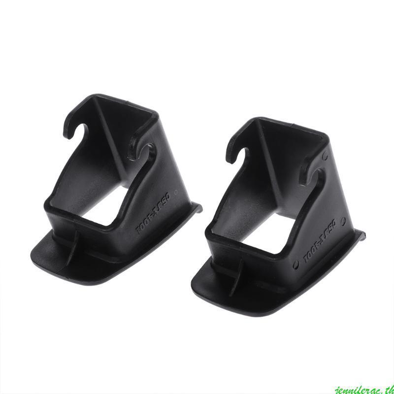 Jenniferac 1 คู่รถที่นั่ง ISOFIX Latch เข็มขัด Connector ท่องเที่ยว Groove Auto Seat เด็กความปลอดภัยที่นั่ง Mount Bracket ที่นั่ง