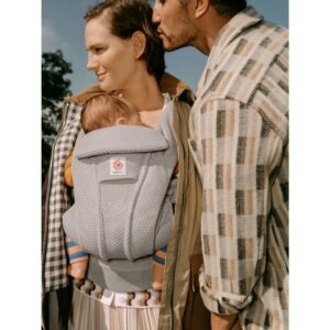 กล่องของขวัญ เดือนขนาดเล็กอายุ OmniDelux More Breathable Baby Carrier มัลติฟังก์ชั่นน้าหนักเบา