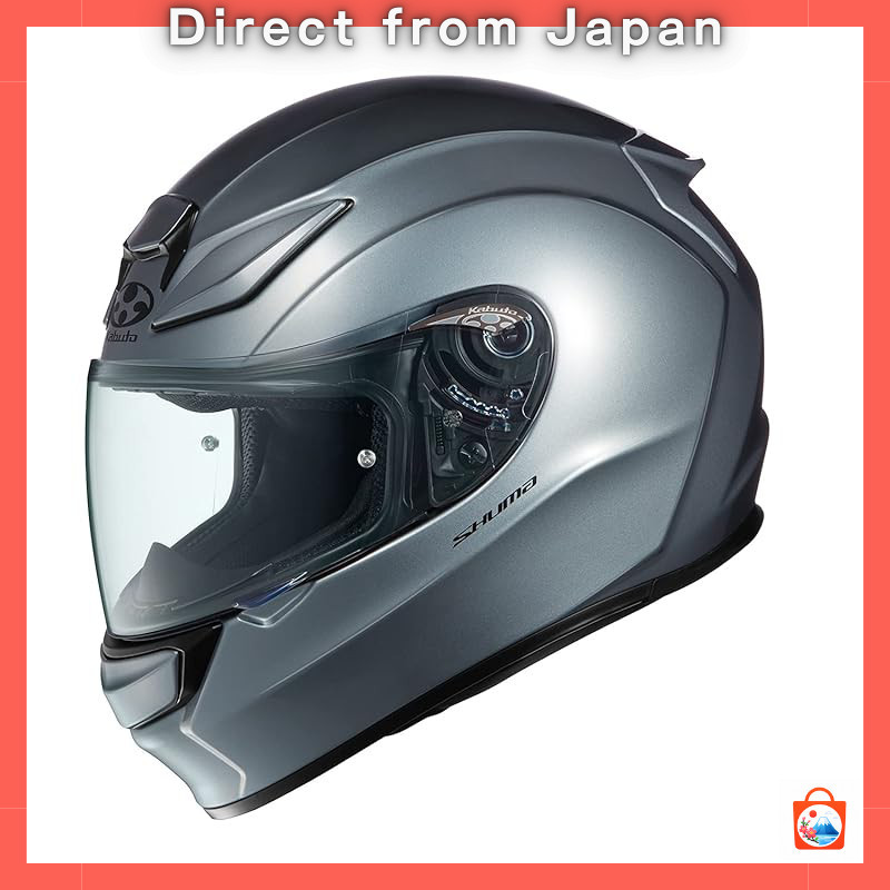 OGK KABUTO FullFace Motorcycle Helmet SHUMA Pearl White Size S