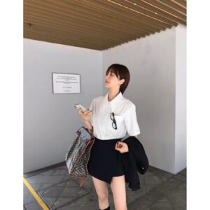 Goya Backpack Saint Leger Bag กระเป๋าเป้สะพายหลังพับได้พร้อมสายสะพายไหล่ปรับได้แบบถอดได้ แปลงเป็นกระเป๋าเอกสารที่ใช้งานได้จริง AllMatch ความจุขนาดใหญ่ Essential สาหรับการเดินทาง