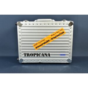 RIMOWA Tropicana 37007 Vintage Aluminum Trolley 23L CarryOn Camera Case