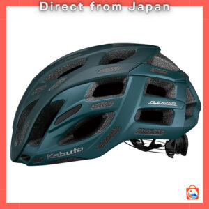 KABUTO FLEXAIR Cycling Helmet  Multiple Sizes and Matte Color Options