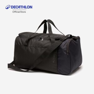 Decathlon Sports Bag Essential 35 L กระเป๋ากีฬารุ่น Essential ขนาด 35 ลิตร Black