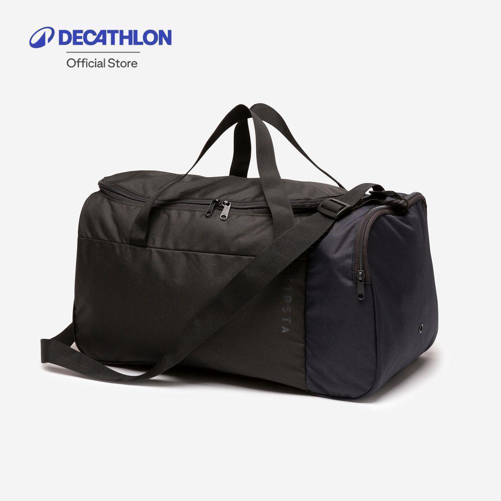 Decathlon Sports Bag Essential 35 L กระเป๋ากีฬารุ่น Essential ขนาด 35 ลิตร Black