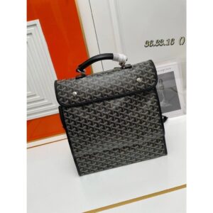 Goya Bag กระเป๋าเป้สะพายหลังสไตล์ใหม่ Saint Leger กระเป๋าเดินทางพับได้กระเป๋าเป้สะพายหลังผู้ชายผู้หญิงกระเป๋านักเรียนแฟชั่น AllMatch แฟชั่น