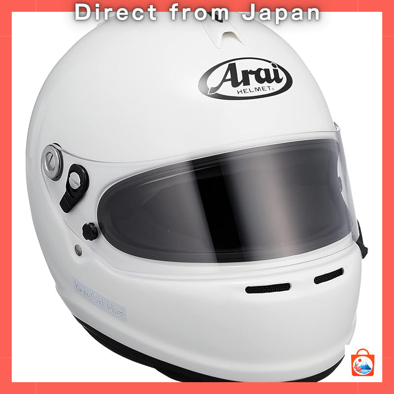 Arai FullFace Helmet GP6S Series 8859 HighPerformance Standard for 4Wheel Racing Size 5758 cm
