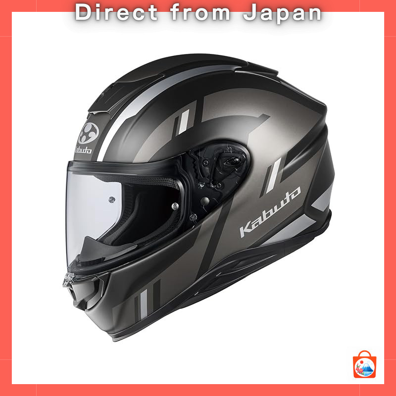 OGK KABUTO AEROBLADE6 DYNA FullFace Motorcycle Helmet Various Sizes and Colors