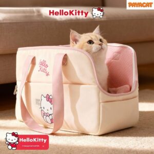 ของแท้แบรนด์ร่วม AntiExciting Four Seasons Universal PAYACAT Cat Bag Outing Portable Cat Backpack Dog Outing Bag AntiExciting Pet Space Bag Anime CoBranded Pet Backpack Goods Recine