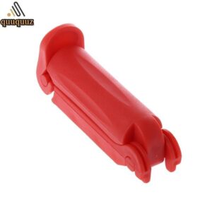 QUU พลาสติกเด็กทารกเด็กสาหรับที่นั่งเข็มขัดนิรภัยคลิปหัวเข็มขัดเด็กปลอดภัยสายรัดคงที่ล็อคหัวเข็มขัด Guard Security สาหรับ Backsea