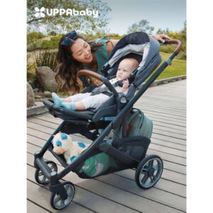 UPPAbaby Cruz V3 รถเข็นเด็กแนวนอนสูงพับสองทางเด็กสามารถนั่งโกหกโช้คอัพรถเข็นเด็กทารกแรกเกิด