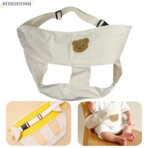 ขวา สายรัดที่นั่งเด็ก กว่า 8 เดือนปรับเก้าอี้รับประทานอาหารเข็มขัดนิรภัย แถบป้องกันรถเข็นเด็กคงที่เข็มขัดรถเข็นเด็ก