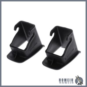 HOMEIU ที่นั่งอัตโนมัติ ที่นั่งนิรภัยสาหรับเด็ก Mount Bracket Car Baby Seat Latch Belt Connector Guide Groove Child Safety Base Mount