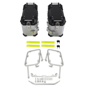 Lกระเป๋าข้างขนาด 36 ลิตร พร้อมชุดแร็คสำหรับติดตั้ง ใช้ได้กับรถ BMW R1300GS ปี 20232025 24 25