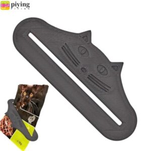 ฉี่ อุปกรณ์บีบรักษาแมวรูปร่างแมวกันน้าแมวรักษาป้อนช้อนเครื่องมือบีบแบบพกพาปรับนามาใช้ใหม่อาหาร เครื่องอัดรีด ซอสเนื้อแพ็ค