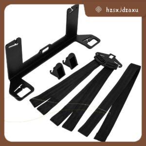 hzsxjdzaxuplacement Universal Car เด็กที่นั่ง Restraint Anchor ชุดติดตั้งสาหรับ ISOFIX อินเทอร์เฟซ Bracket เด็กความปลอดภัย