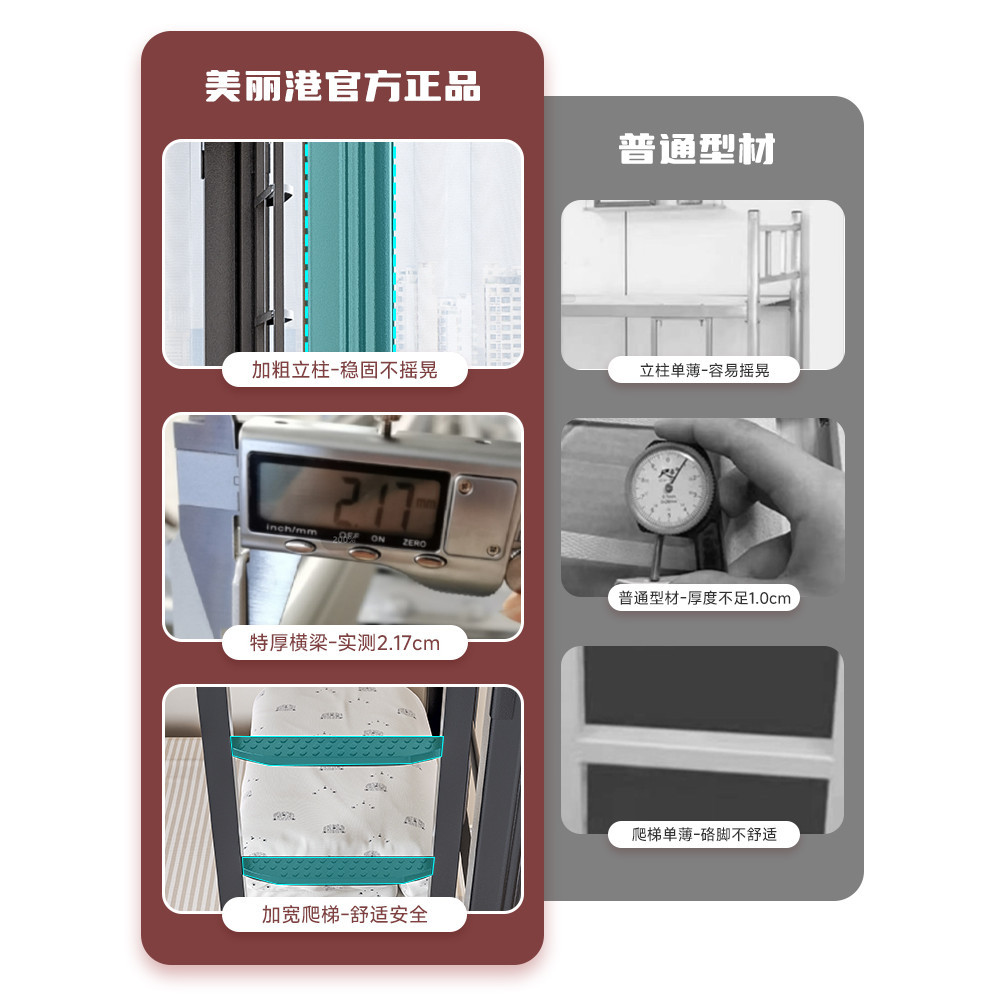 หนาพิเศษบนล่างเตียงสองชั้นเด็กครัวเรือนนักเรียนโครงเหล็กคู่เตียงผู้ใหญ่พนักงานหอพักพาร์ทเมนท์สูงต่าข