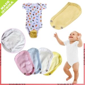 โกล ผ้าอ้อมเด็กแบบใช้ซ้าได้ผ้าผ้าอ้อมกางเกงความยาวขยายผ้าฝ้ายล้างทาความสะอาดได้ดูแลทารกนามาใช้ใหม่เป็นมิตรกับสิ่งแวดล้อมผ้าอ้อม