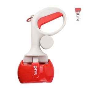 ที่เก็บอุจจาระสุนัขแบบพกพา พร้อมถุงขยะ