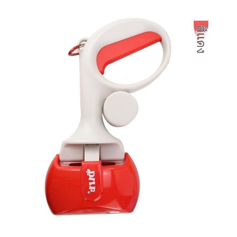 ที่เก็บอุจจาระสุนัขแบบพกพา พร้อมถุงขยะ