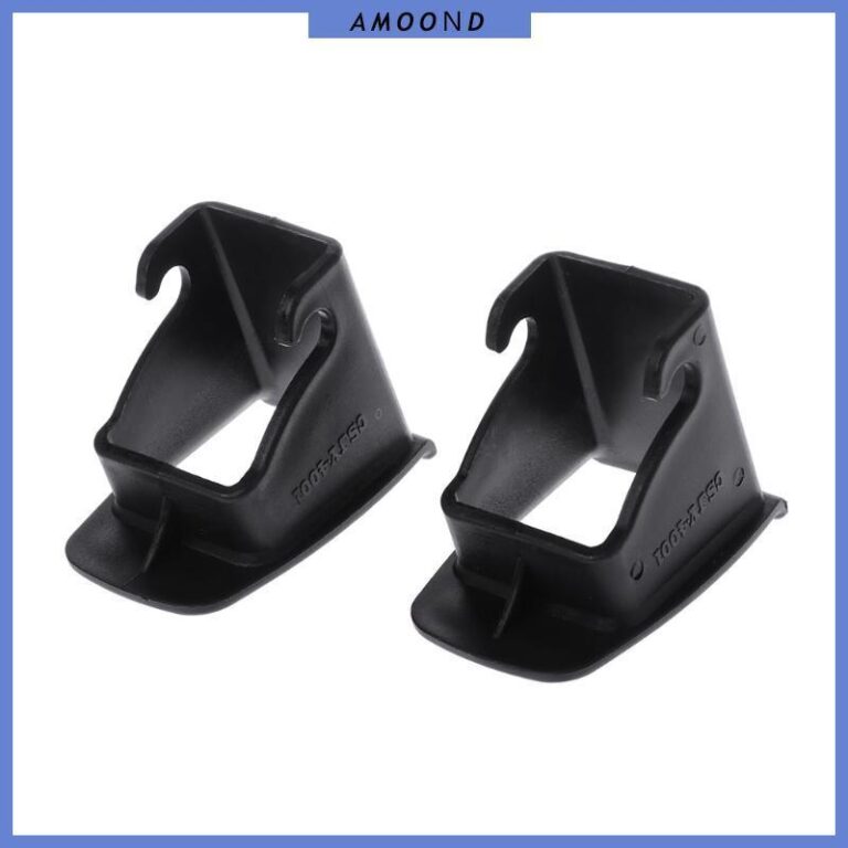 AMOOND 2pcs Car Baby Seat Belt Connector Latch Guide Groove 1 คู่รถยนต์เด็กเด็กความปลอดภัยที่นั่งเข็มขัดนิรภัย Access