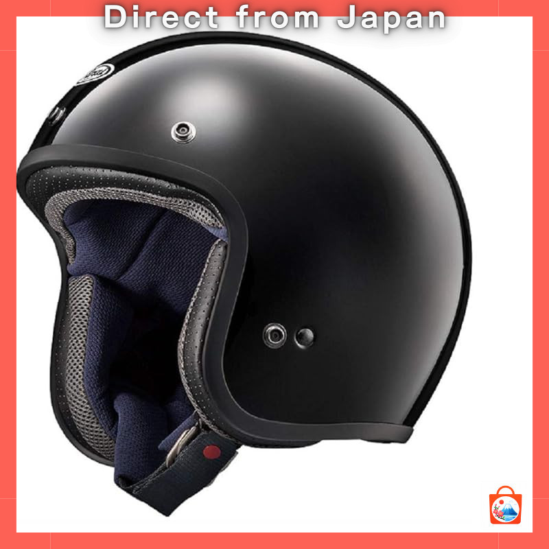 Arai Classic Mod Pilot White Jet Motorcycle Helmet Multiple Sizes