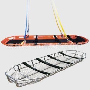 ตะกร้าตะกร้าประเภทเปลโครงอลูมิเนียมน้าหนักเบาโหลดแบริ่ง  150 กก ทาลายความแรงของ ซับการกาหนดค่า 20KN ยึด