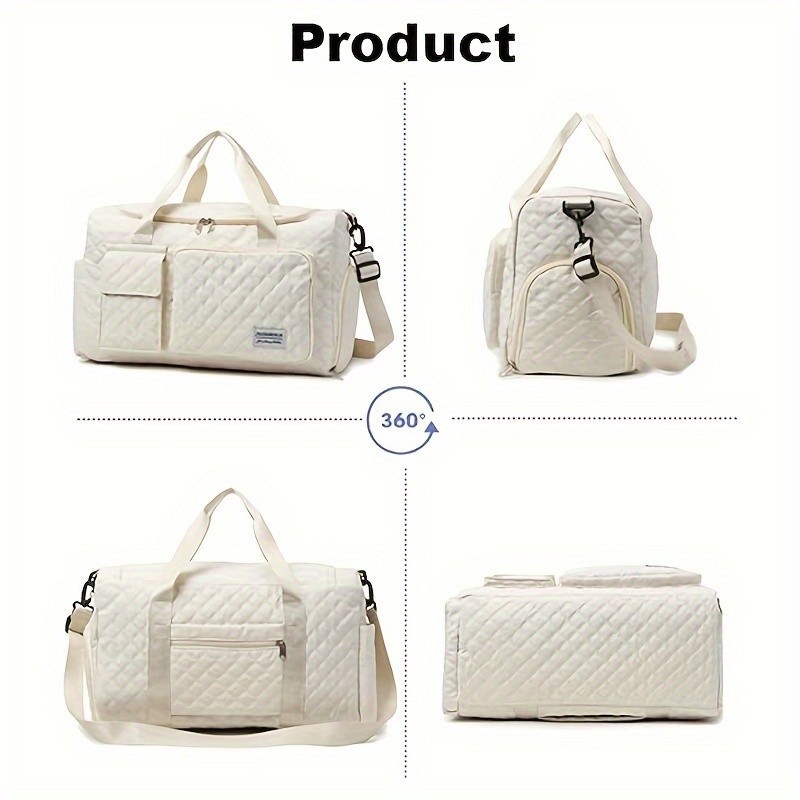 Weekender กระเป๋าสาหรับผู้หญิงกระเป๋าเดินทาง Duffle 17 นิ้วแล็ปท็อปช่องพกพาในค้างคืนสินค้าส่วนตัวกระเป๋าเดินทาง Tote กระเป๋า 793gal กระเป๋าโรงพยาบาลสาหรับกีฬาท่องเที่ยว