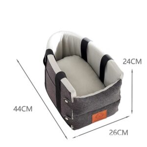 Houselive565กระเป๋าใส่สัตว์เลี้ยงแบบพกพาได้สามารถใส่ในรถได้ค่ะ ขนาด หนา นุ่ม สะดวกสบายแข็งแรงพับเก็บได้