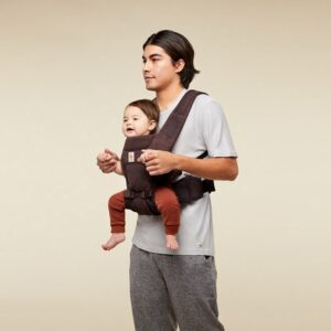 American Two Dog Baby Breathable Carrier สามวิธีพกพาฟรีมือนุ่มน้าหนักเบาเข็มขัดสบาย
