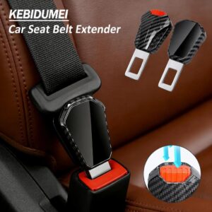 พร้อมสต็อก 2ชิ้นรถที่นั่งเข็มขัดคลิป ส่วนต่อขยาย ความปลอดภัยเข็มขัดล็อคหัวเข็มขัดเสียบหนาแทรกซ็อกเก็ตเด็กรถที่นั่งแปลงอุป