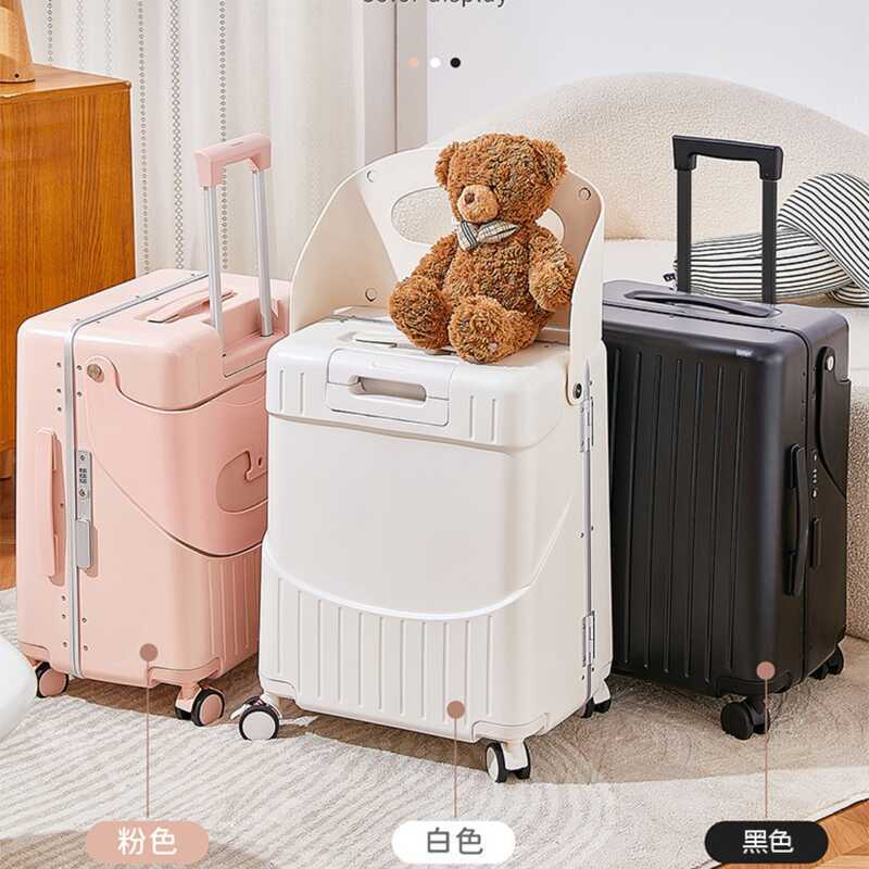 กระเป๋าเดินทางขนาดใหญ่ที่มีความสวยงามโดดเด่น กระเป๋าเดินทางอเนกประสงค์ข้ามพรมแดนรุ่นใหม่สำหรับคุณแม