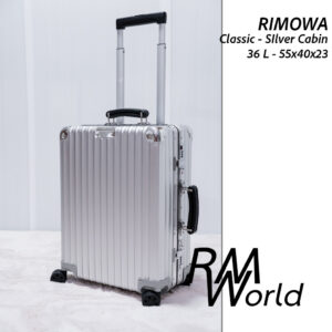RIMOWA Classic Cabin CarryOn Luggage Cabin Size กระเป๋าเดินทางริโมว่า รุ่นคลาสสิค สำหรับถือขึ้นเครื่อง