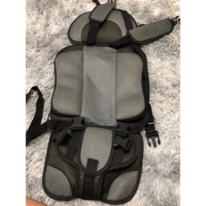 คาร์ซีทเด็กโตแบบรัดกับเบาะ