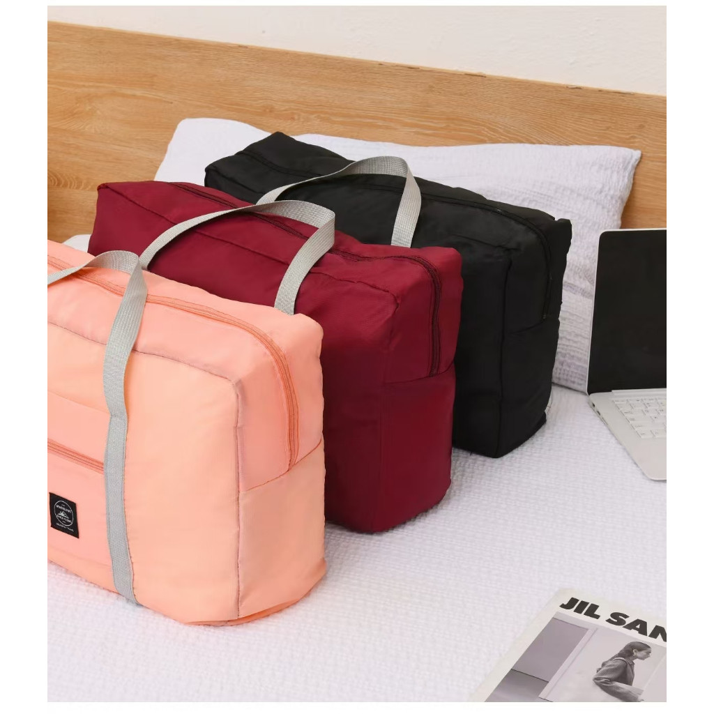 กระเป๋าเดินทาง กระเป๋าเสริม พับเก็บได้ สำหรับเดินทาง ขนาดใหญ่ สามารถใช้เป็นกระเป๋าshopping