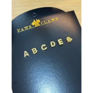 อักษรโลหะ สำหรับทำชื่อรุ่น Fortune Horse