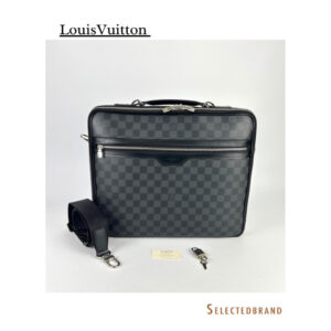 Steve graphite Damier bag Y2011