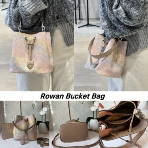 กระเป๋าทรงบัคเก็ต กระเป๋าสะพายข้าง Rowan Bucket Bag