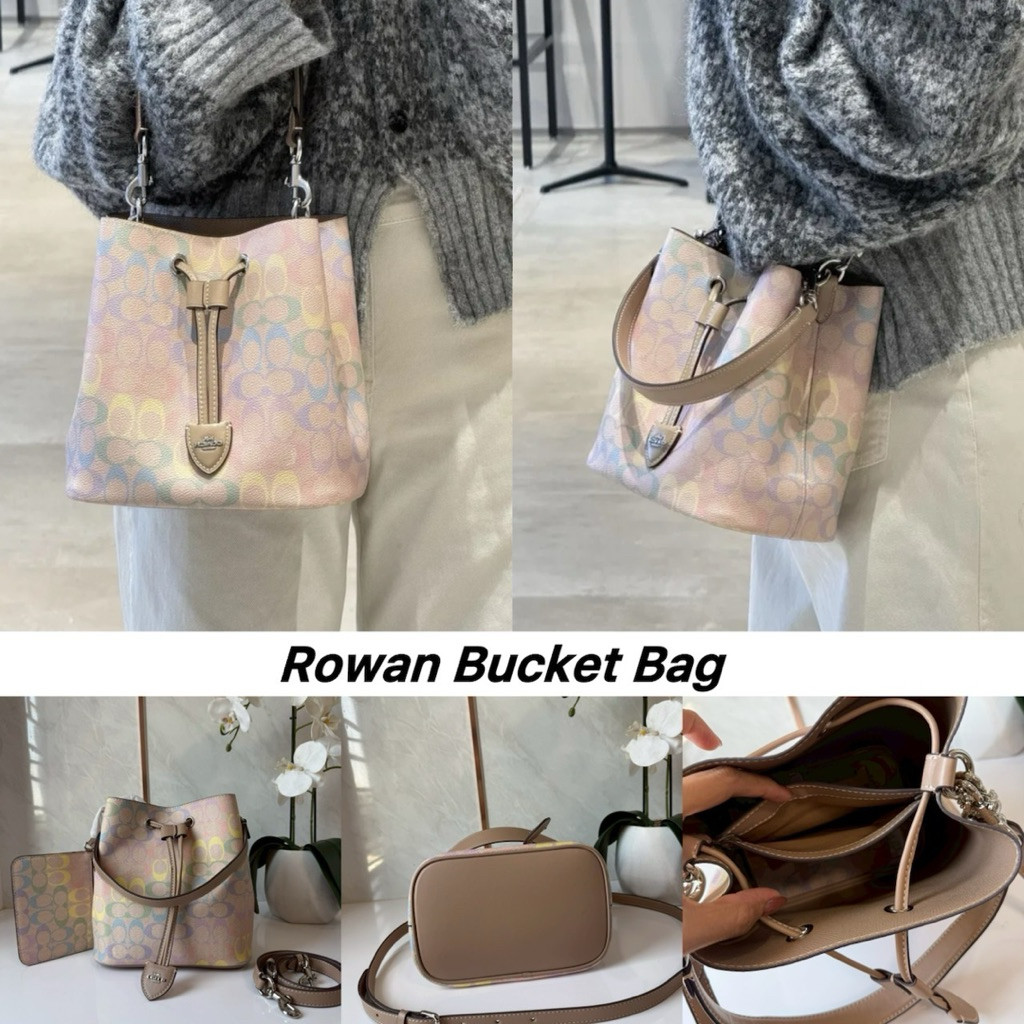 กระเป๋าทรงบัคเก็ต กระเป๋าสะพายข้าง Rowan Bucket Bag