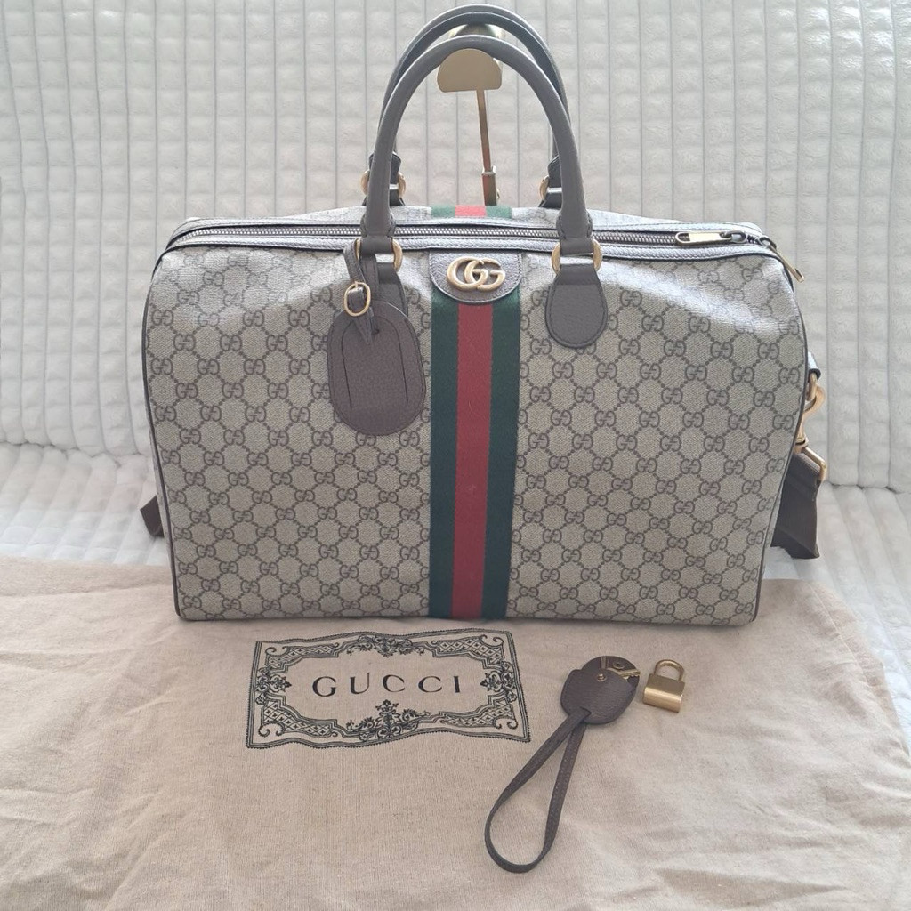 Gucci Duffle Bag