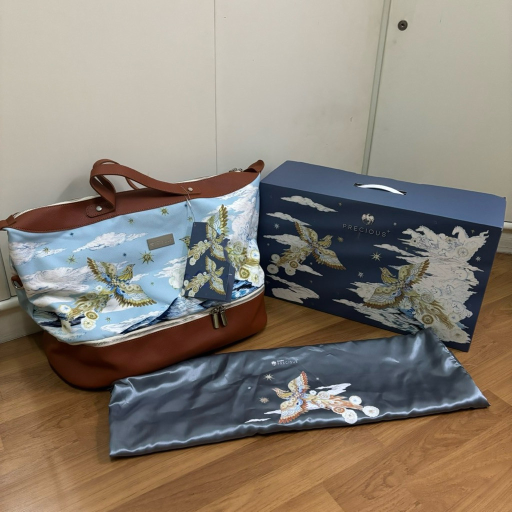 Krungthai Precious 2026 KTB กระเป๋าเดินทาง Overnight Bag ออกแบบโดนคุณยูน ปัณพัท เตชเมธากุล