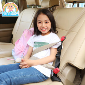 ที่ปรับระดับเข็มขัดนิรภัยสำหรับเด็ก เข็มขัดนิรภัยสำหรับเด็ก NanaBaby