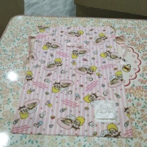 ถุงหูรูดลาย Sanrio Little Twin Stars รุ่น Little Twin Stars Frame Design Series