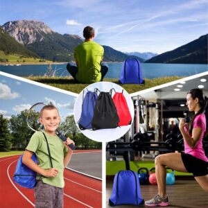 กระเป๋าสะพายหลังแบบหูรูด กระเป๋ากีฬา กระเป๋าหูรูด ถุงกันน้ำ กระเป๋าสะพายหลัง ถุงผ้า พับได้ พกพาสะดวก